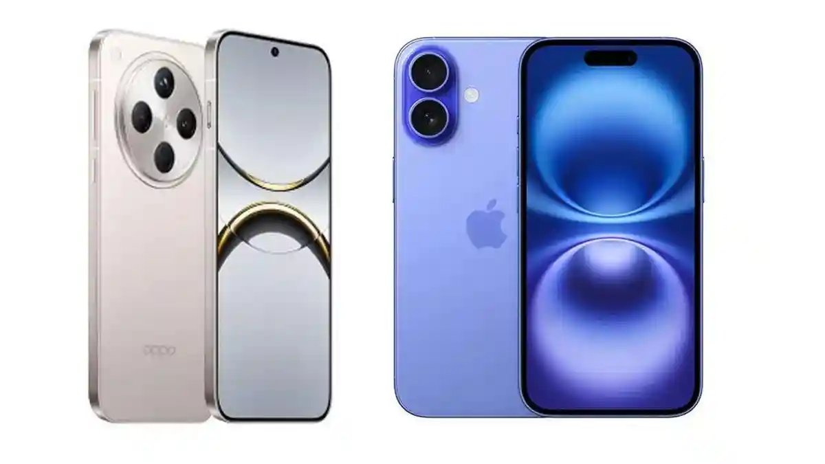 China Rilis OPPO Find X8 Sebagai Balasan untuk iPhone 16, Adu Harga HP iPhone 16 Vs Oppo Find X8