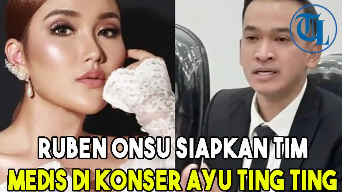 Hindari Virus Corona, Ruben Onsu Siapkan Tim Medis di Konser Ayu Ting Ting