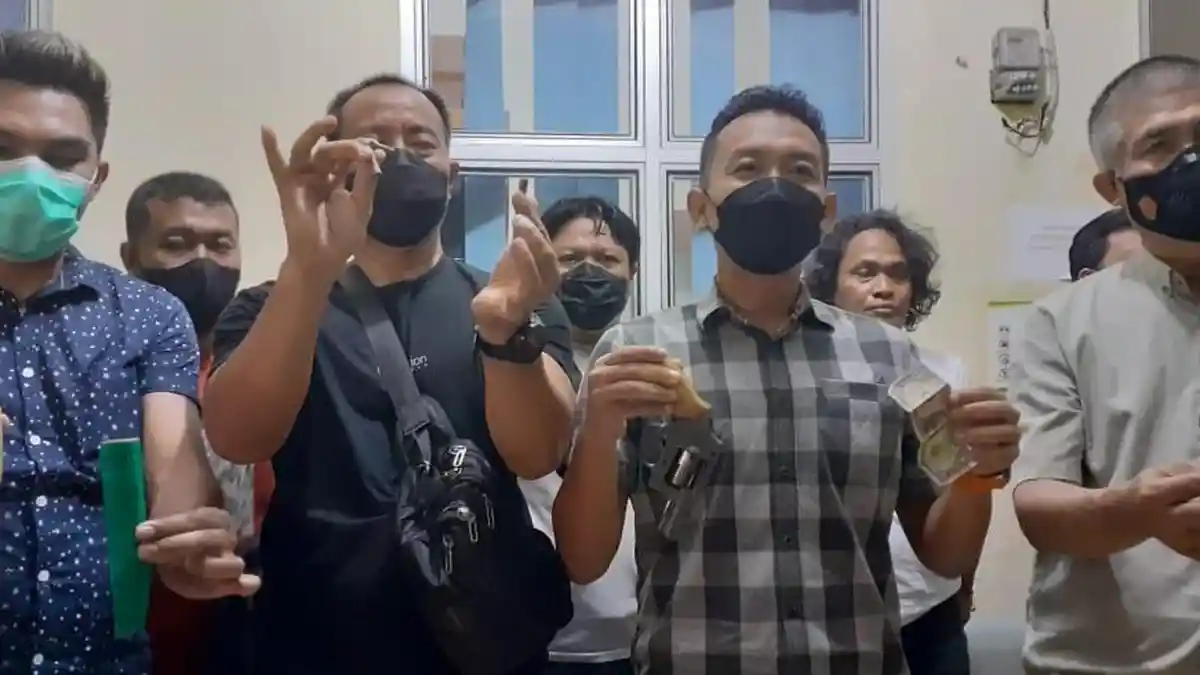 Pelaku Curanmor di Lampung Terlibat Baku Tembak dengan Polisi saat Bawa Kabur Motor Curian