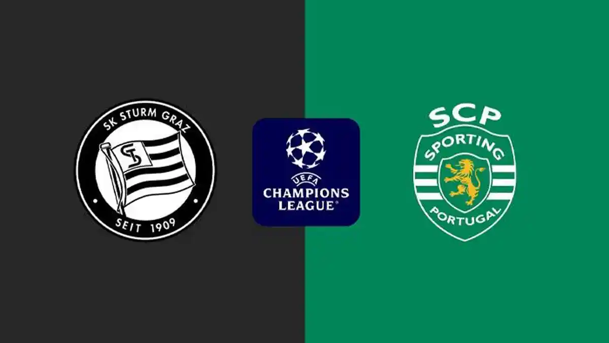 Prediksi Skor Sturm Graz vs Sporting Lisbon UEFA Champions League Rabu 23 Oktober 2024, Link Live