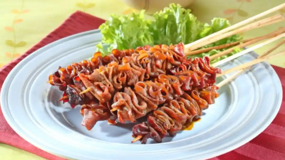 Resep Sate Usus Bacem Dijamin Bikin Ketagihan, Bikinnya Gampang Banget