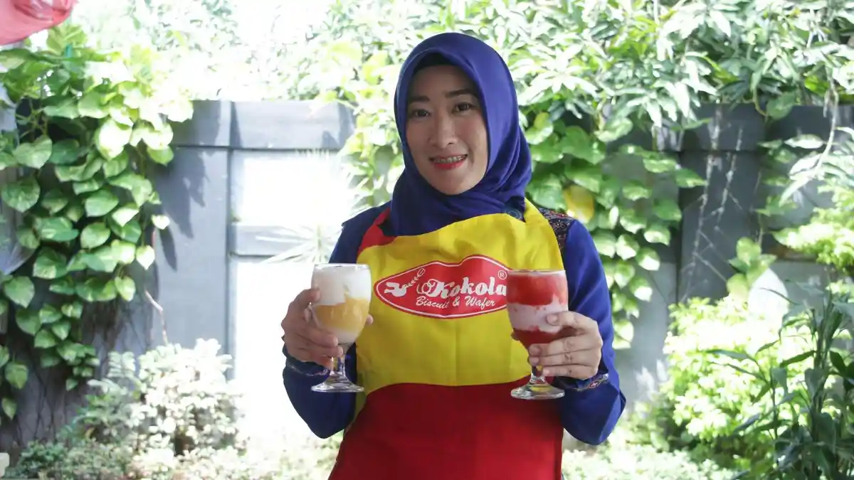 Fruity Sweety Milky Ala Istri Walikota Pekalongan Inggit Soraya