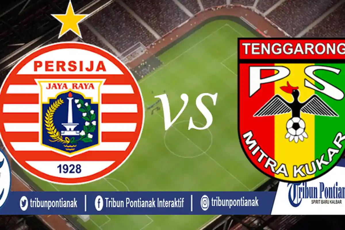 LIVE BOLA Streaming Persija Vs Mitra Kukar, Persija Menuju Juara LIVE Indosiar Jam 15.30 WIB