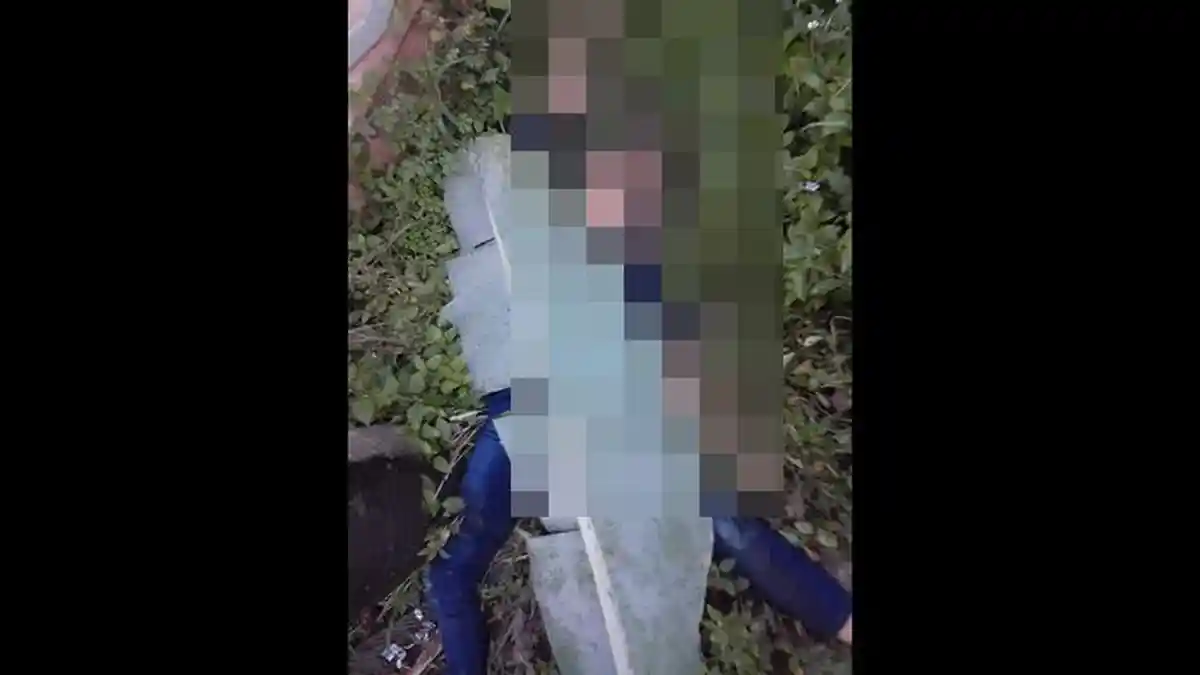 Warga Buher Karawang Geger, Wanita Muda Berbaju dan Celana Jins Biru Ditemukan Tewas Telentang