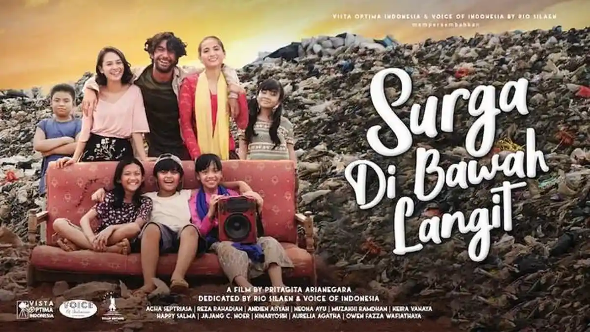 Film Surga di Bawah Langit Tayang Mulai 30 Maret 2023, Simak Sinopsis dan Trailernya