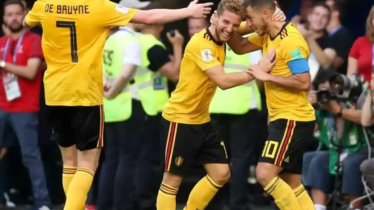TIMNAS BELGIA Sertakan Generasi Emas di Daftar Nama Pemain Piala Dunia Qatar