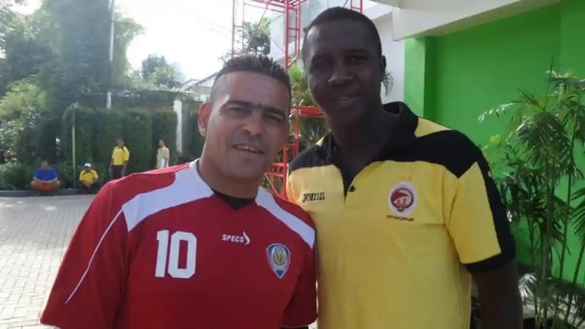 El Loco dan Maiga Pernah Terlibat Adu Pukul, Akankah Mereka Akur di Final SCM Nanti Malam?