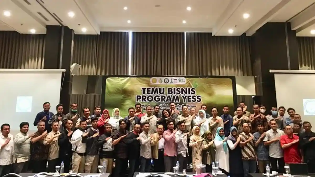 Pertemukan Penerima Manfaat dan Calon Offtaker, Kementan Gelar  Business Matching