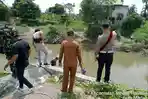 Hendak Bersihkan Saringan Air, Karyawan Pabrik Kaget Ada Mayat Mengambang di Sungai Belawan Sunggal