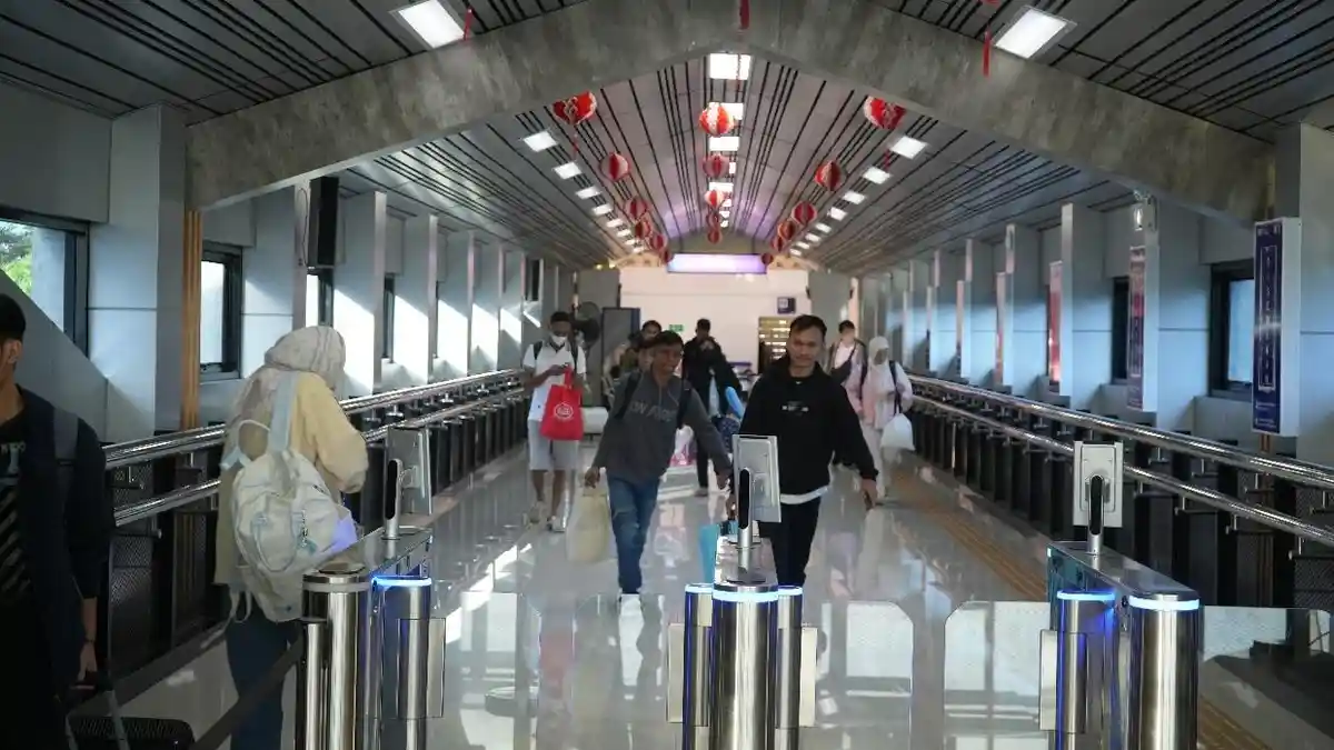 Libur HUT ke-80 RI, KAI Daop 5 Purwokerto Catat Puncak Kenaikan Penumpang Tembus 16.000 Lebih!