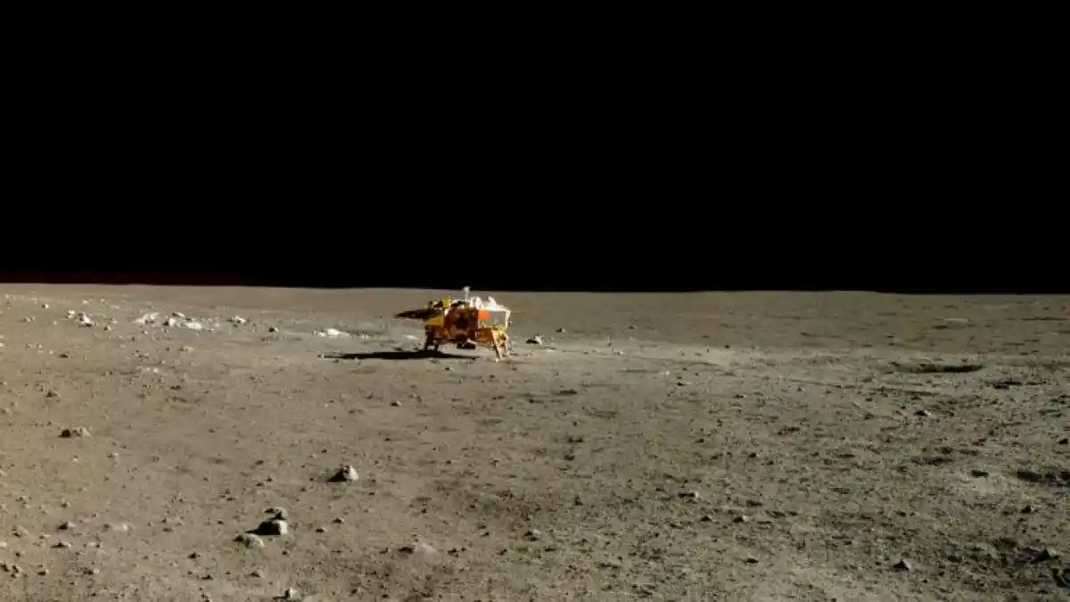 Bos NASA Sebut AS dan China Bersaing Bangun Pangkalan Permanen di Bulan - Tribunnews.com