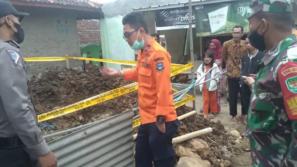 Dua Warga Ciamis Tertimbun Tanah di Dalam Sumur di Cilacap, Satu dari Mereka Semula Berniat Menolong