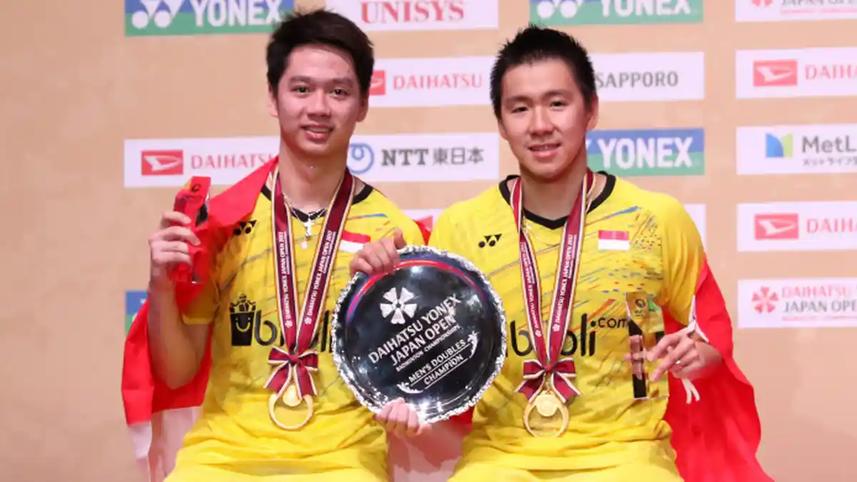 Profil Marcus Gideon, Atlet Badminton yang Dijuluki The Minions Bareng Kevin Sanjaya