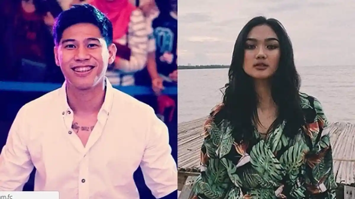 Marion Jola dan Nino RAN Saling Unggah Foto. Benarkah Ada Hubungan ...