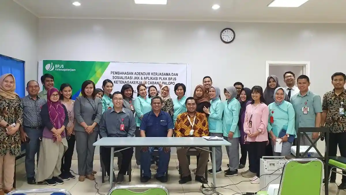 BPJS Ketenagakerjaan Palopo Kerja Sama dengan Rumah Sakit Inco, Ini Manfaatnya