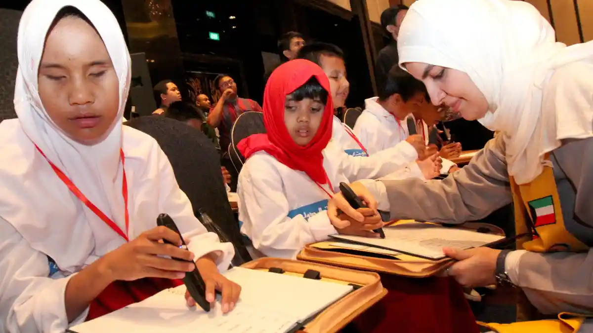 Berwakaf di Bulan Ramadan, Mencontoh Rasulullah