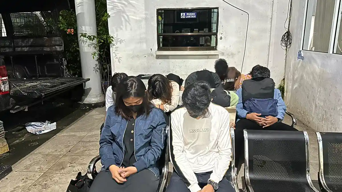 54 PSK, Waria, dan Pasangan Non Muhrim Gigit Jari saat Dijaring Dinsos Makassar