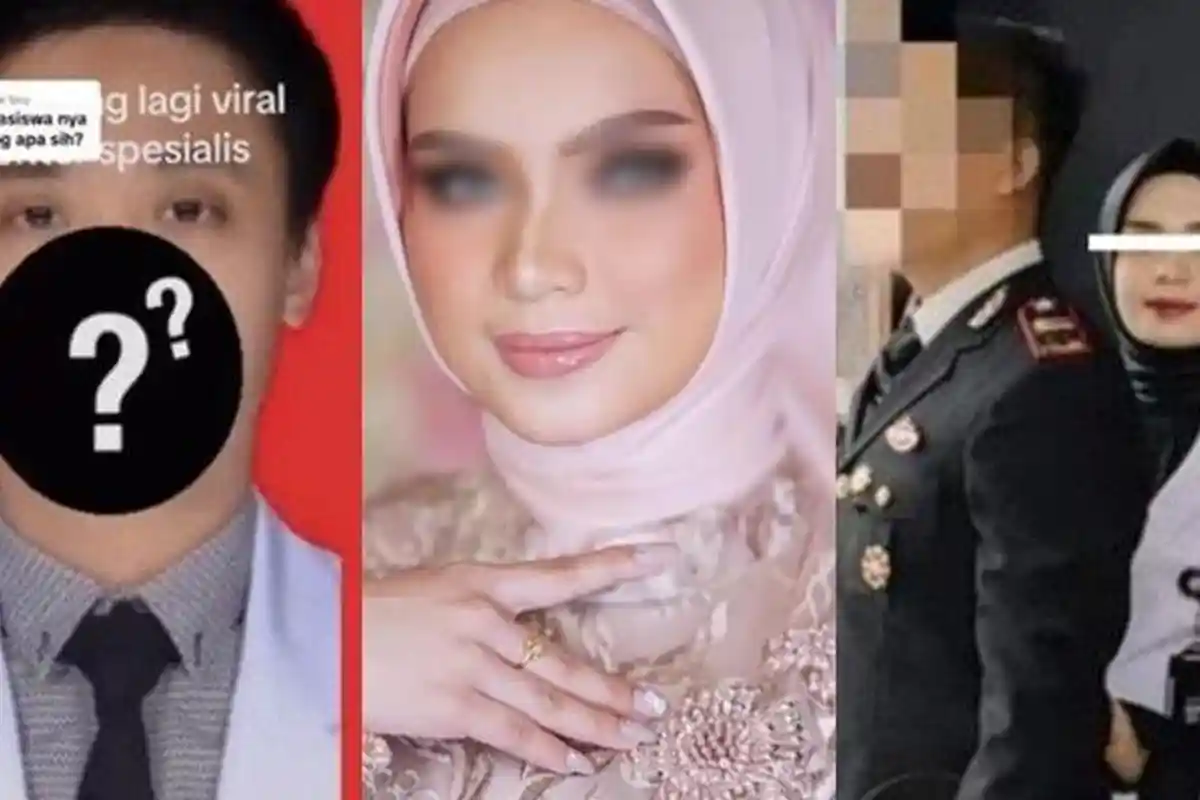 Karina Dinda Selingkuh dengan Calon Dokter Bedah, Neter Bandingkan Gaji Andy Wahab & Alvian Hidayat