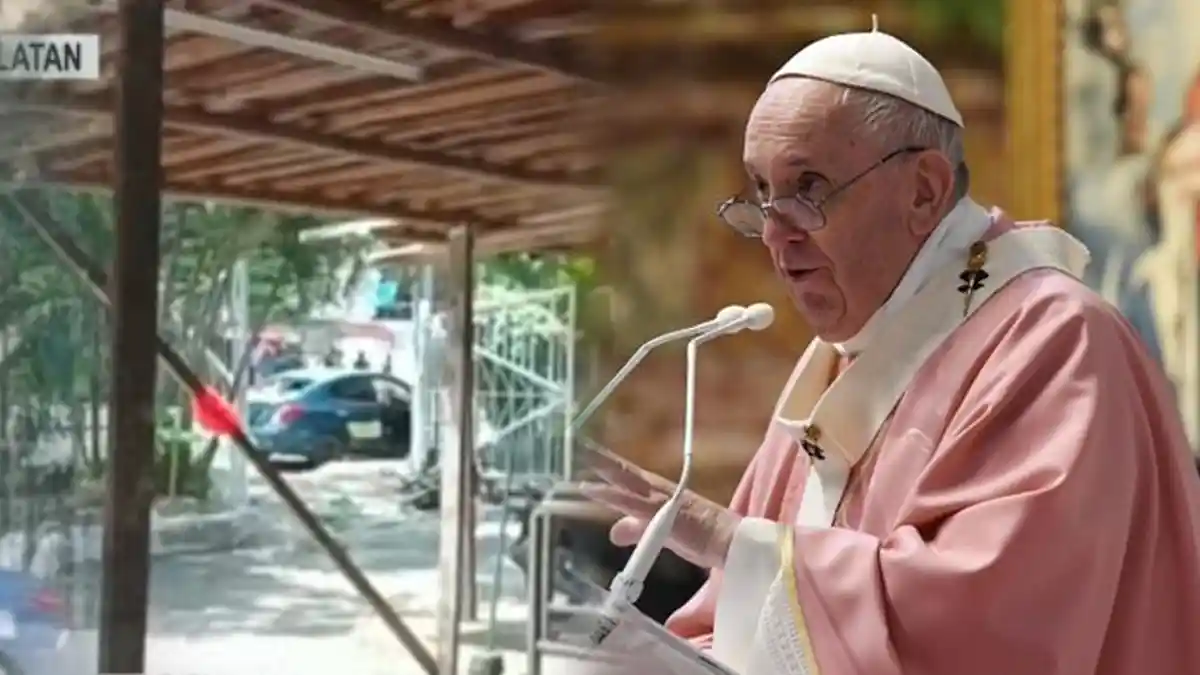 Pimpin Misa Minggu Palma di Vatikan, Paus Fransiskus Doakan Korban Bom Gereja Katedral Makassar
