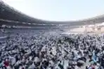 Massa Aksi Kampanye Akbar Prabowo