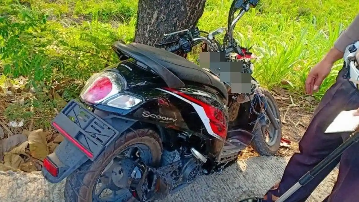 Kecelakaan Maut Pukul 09.00 WIB, Pemotor Tewas Seketika, Korban Kaget Nyalip dan Jatuh Dilindas Truk
