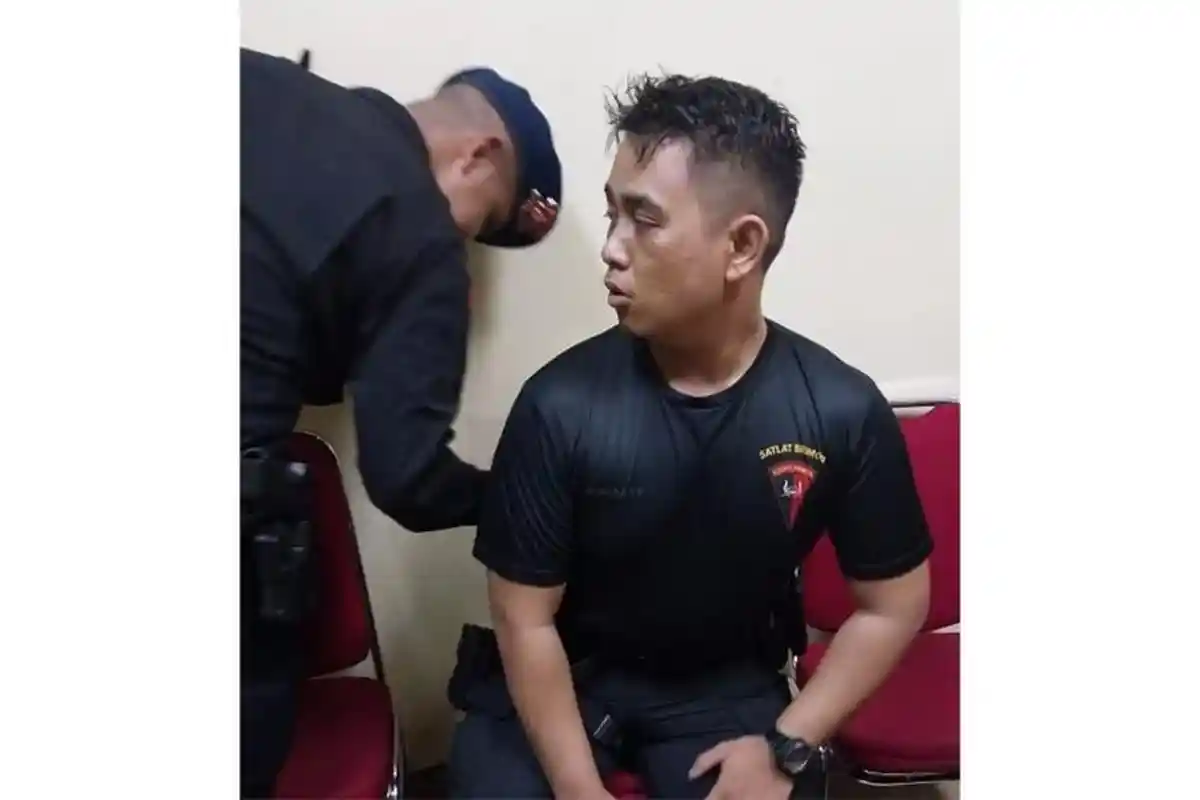 Polisi Gadungan Ditangkap di Ternate Setelah Sebulan Menyusup di Barak Jadi Anggota Brimob