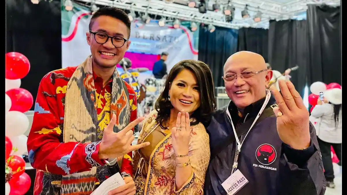 Diaspora Indonesia di Eropa Sebut Ganjar-Mahfud Capres dan Cawapres Paling Lengkap