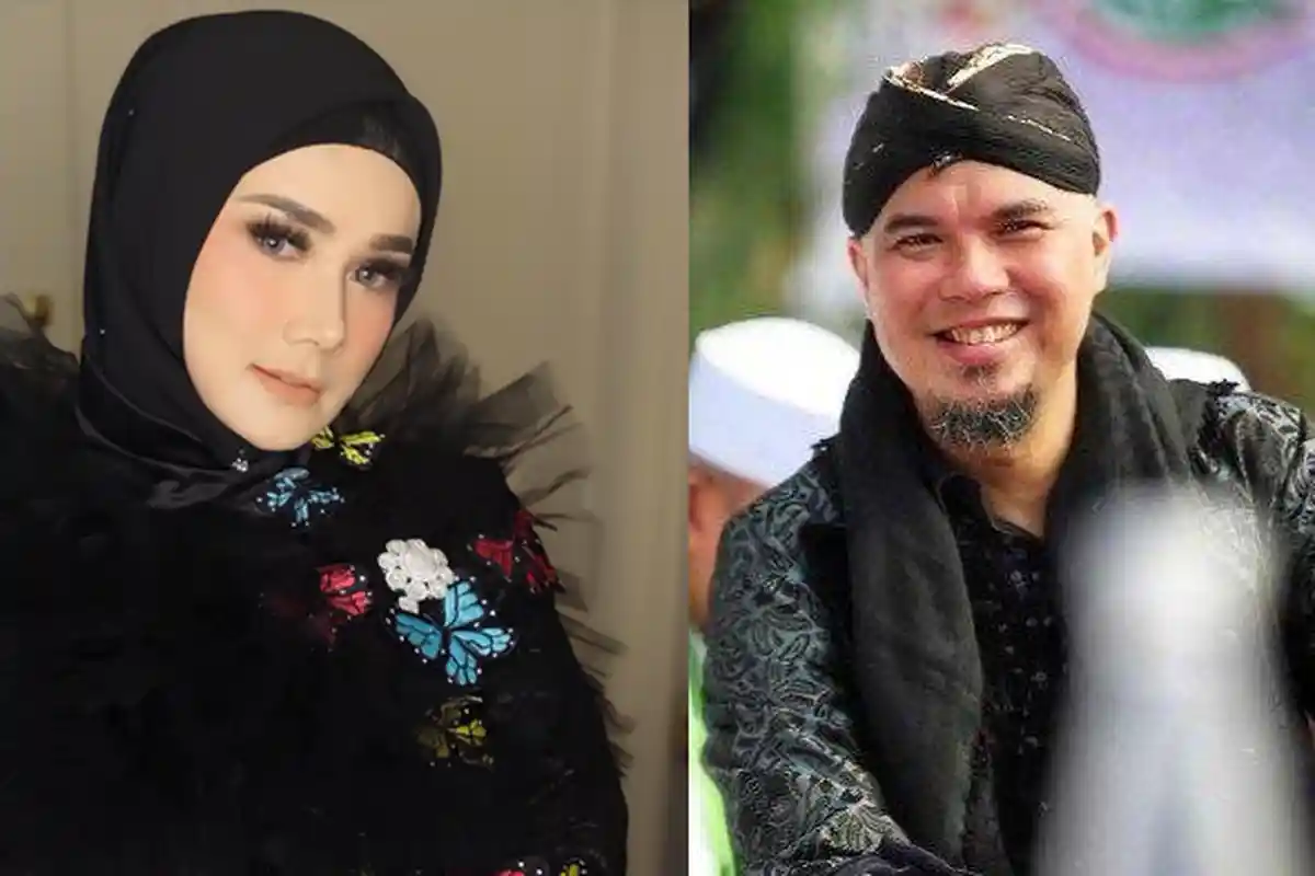 Ahmad Dhani Terang-terangan Suka Mulan Jameela Bertubuh Kurus bak Anak SMA, Ashanty: Hati-hati Neng