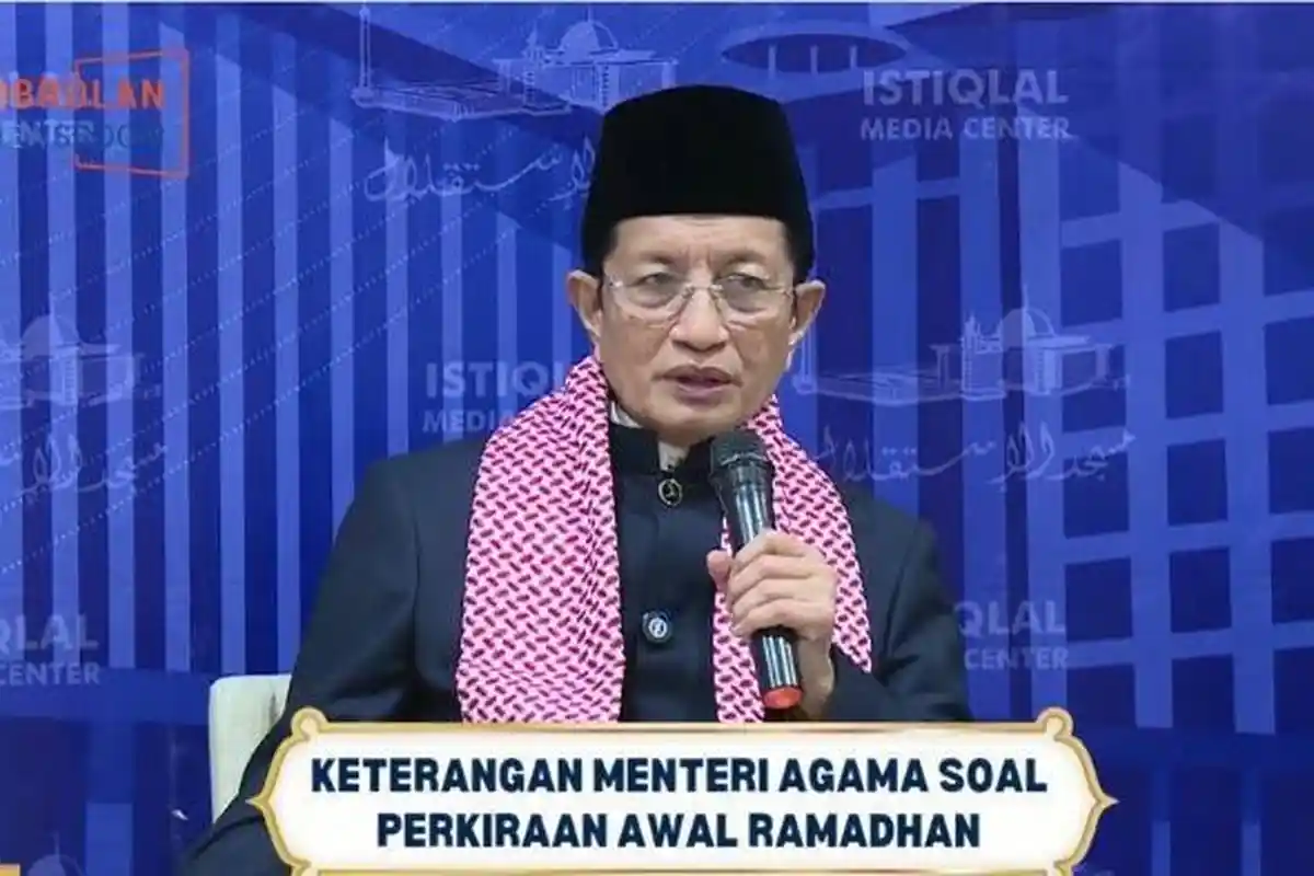 Hasil Sidang Isbat, Kemenag Resmi Tetapkan Awal Puasa 1 Ramadan 1446 H di Sabtu 1 Maret 2025