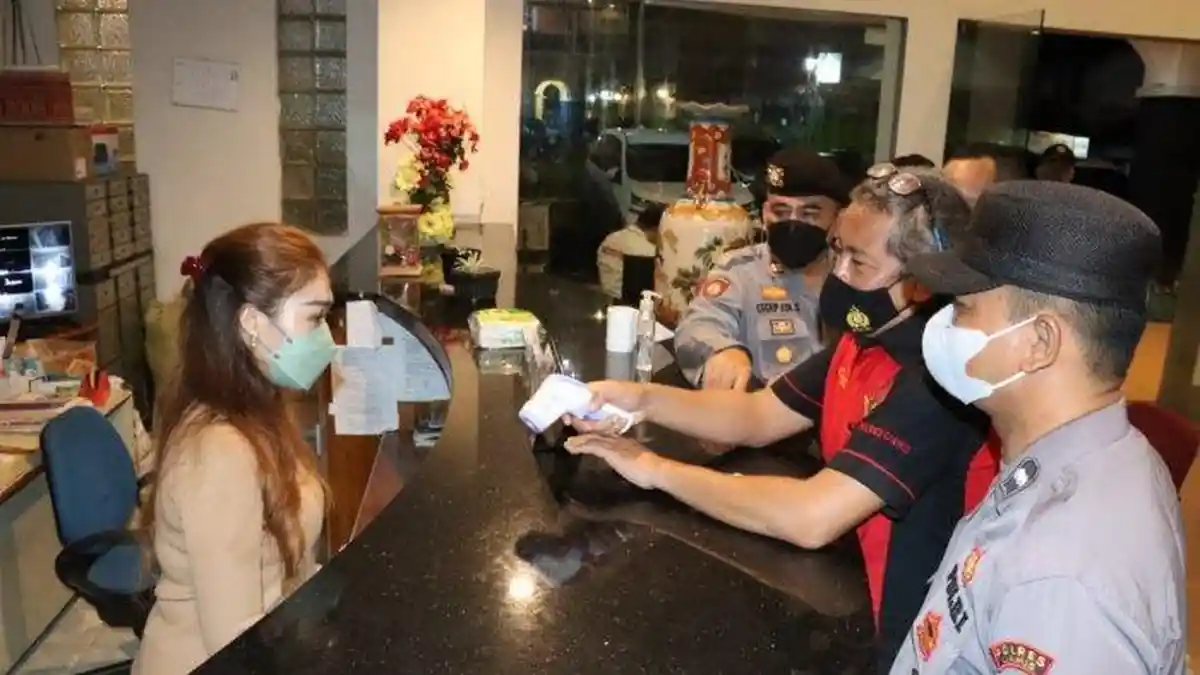 Melanggar Protokol Kesehatan, Tiga Hotel di Kawasan Pantai Pangandaran Dikenai Sanksi Tipiring