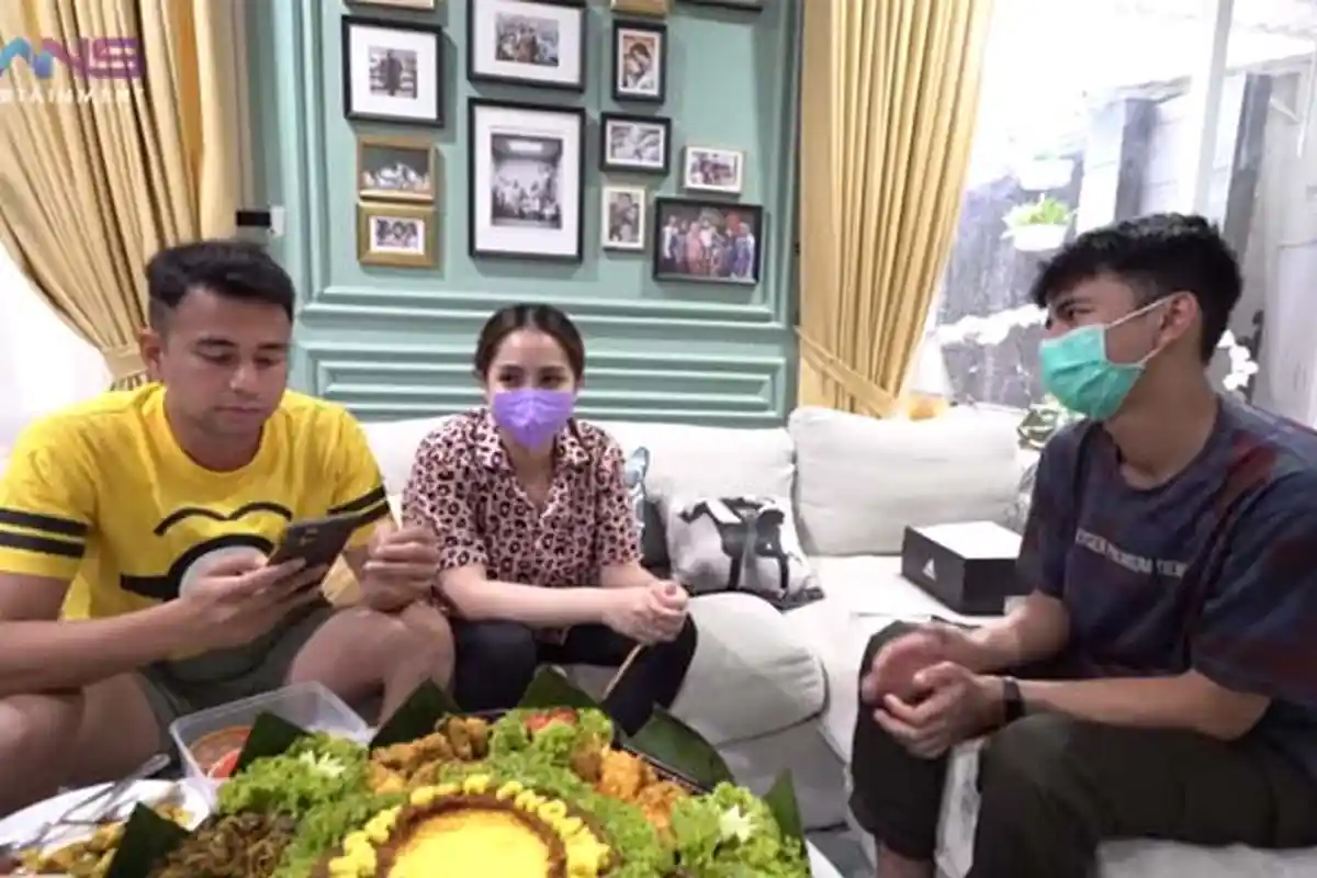 Dikasih Hadiah Mahal, Dimas Tak Henti Ucap Ini ke Nagita, Istri Raffi Ahmad : Lu Gak Usah Peluk Gue