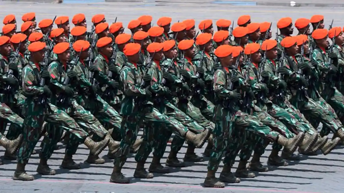 Paskhas TNI AU Pernah Bikin CiutNyali Tentara Australia,Kini Digunakan Anies Baswedan di Tanah Abang