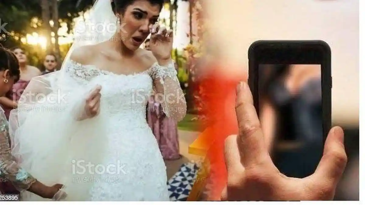 Pengantin Wanita Menangis Ketakutan Usai Rahasianya Dibongkar Sahabatnya di Hari Pernikahan