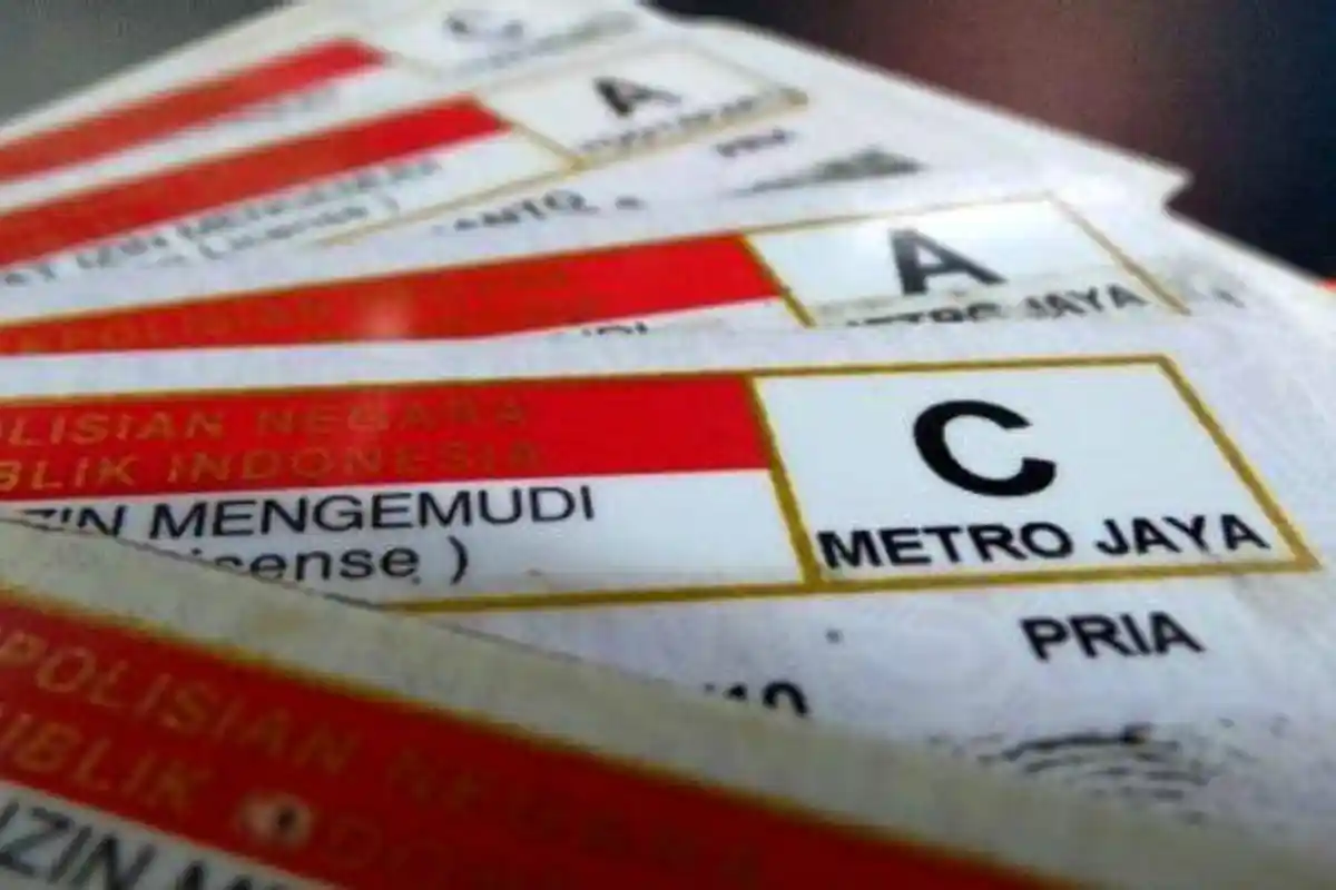 Perbedaan SIM C, C1, dan C2 untuk Pengendara Bermotor, Jenis SIM C1 Mulai Berlaku Agustus 2021