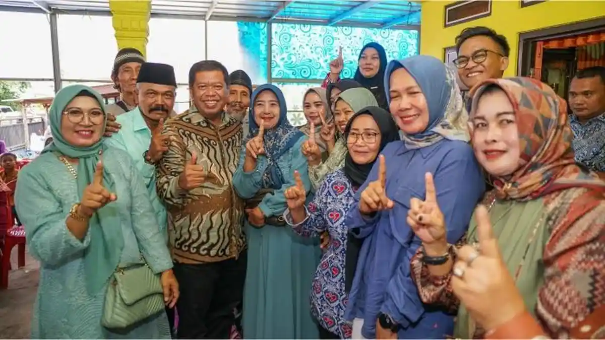 Bersih dan Kerja Nyata, Jadi Penyebab Elektabilitas H. Eman Suherman Meroket