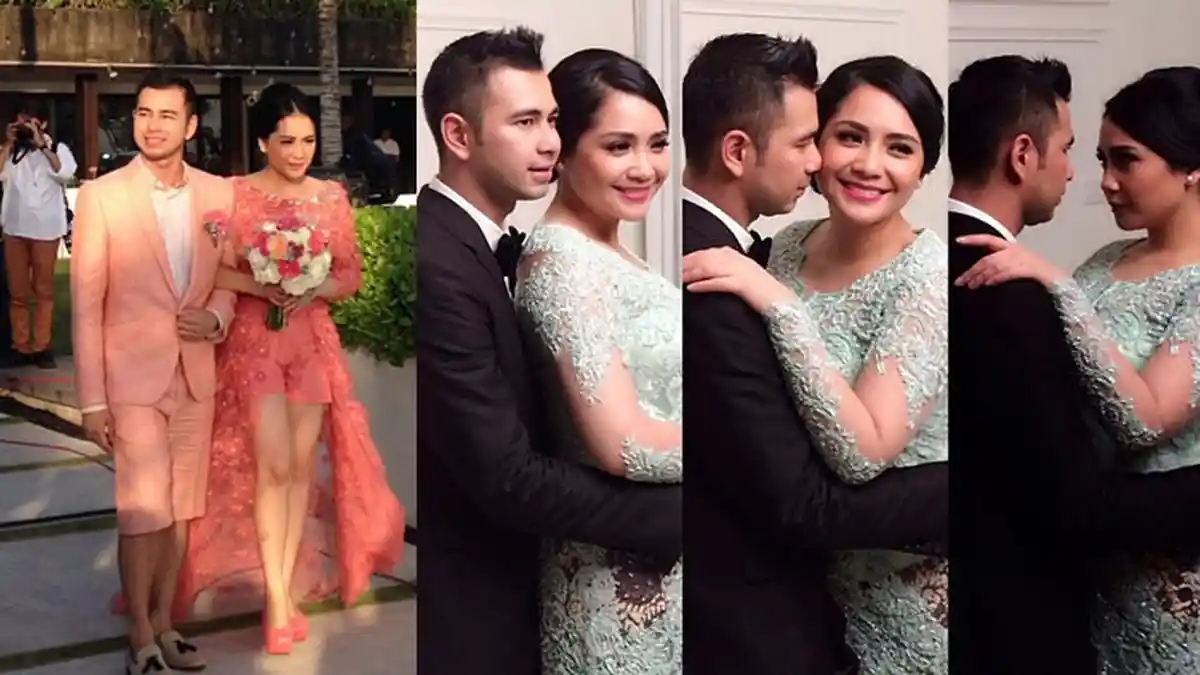 Anniversary Ke-4, Raffi Ahmad dan Nagita Slavina Unggah Video Romantis, Ini Perjalanan Cinta Mereka