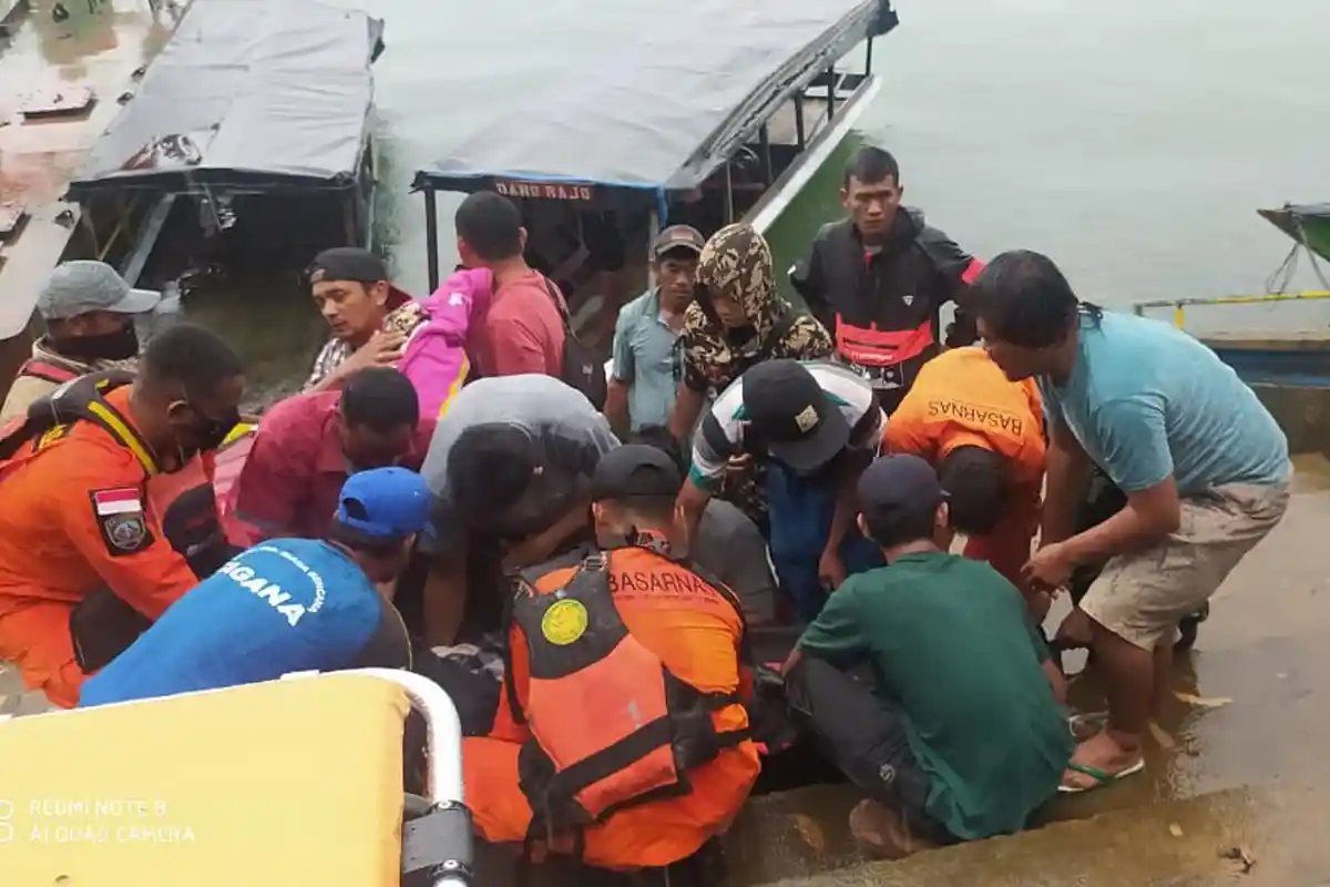 Pasutri Tenggelam karena Gunakan Perahu Tidak Layak Pakai dan Bocor