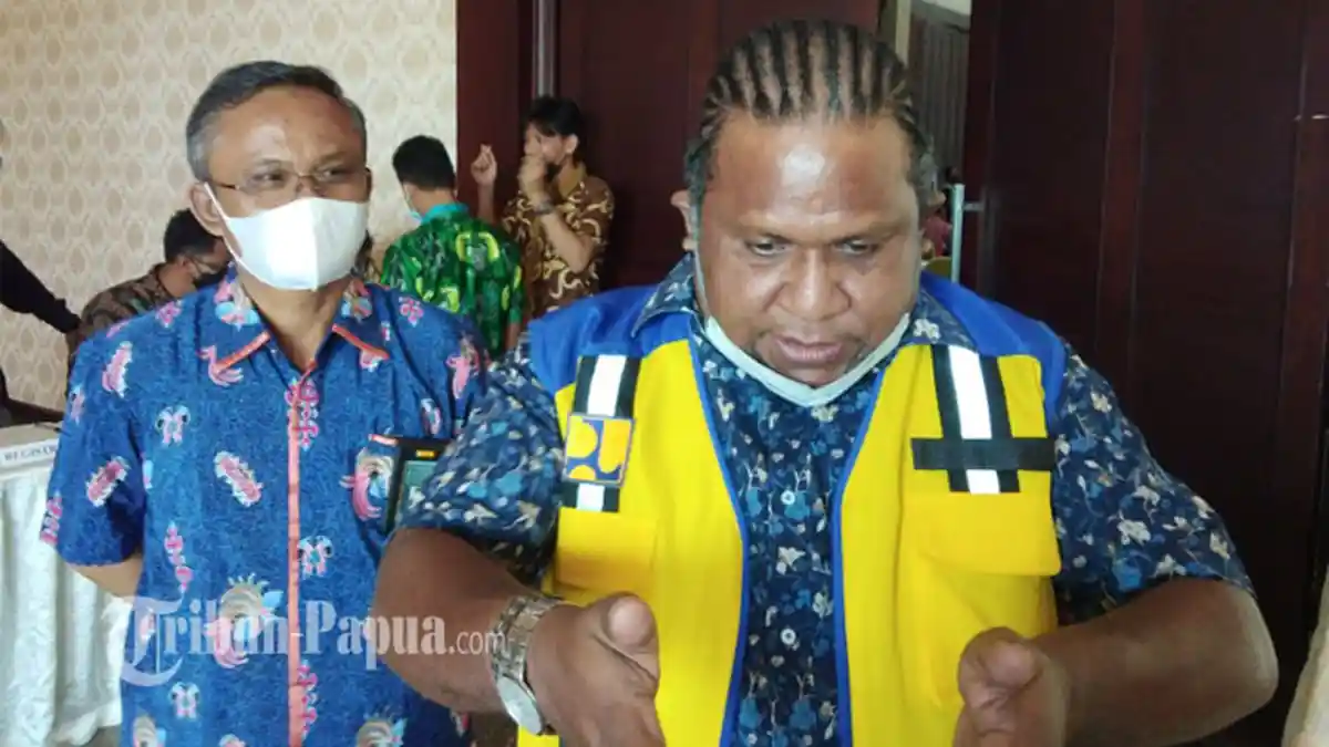 BWS Papua Bangun Longstorit dan Pintu Air di Merauke