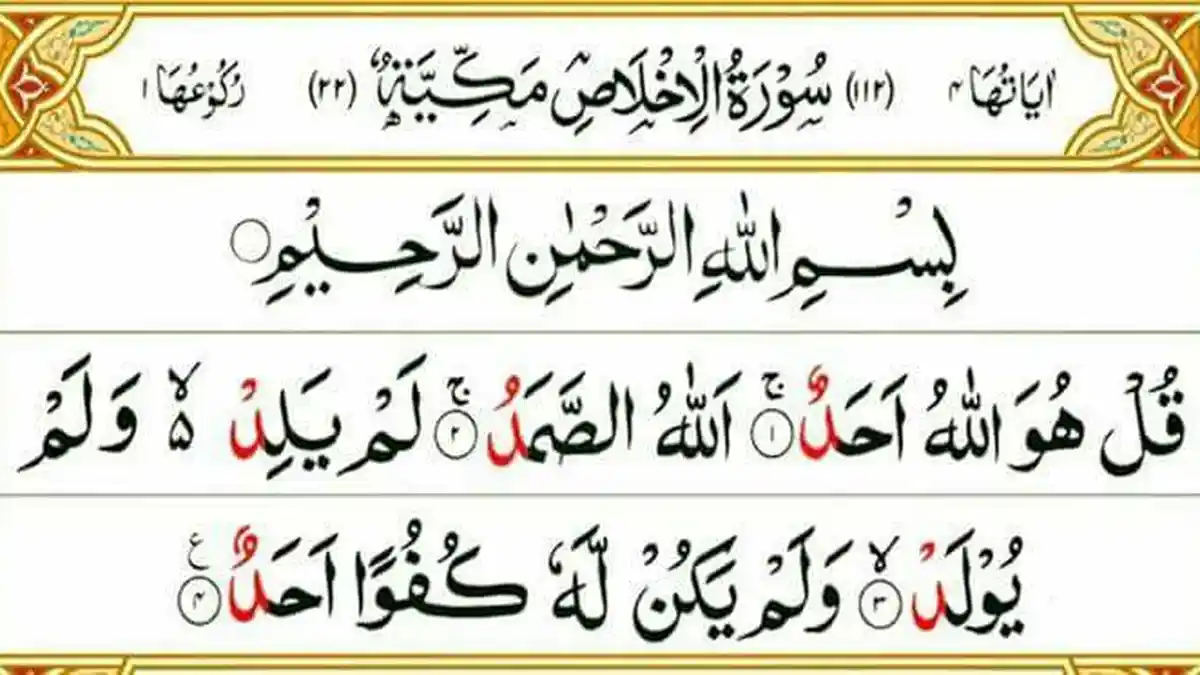 Jika Anda Membaca Surat Al Ikhlas di 9 Waktu Ini, Manfaatnya Sangat Luar Biasa, Anda Akan .  .  .