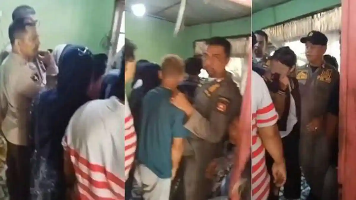 DETIK-DETIK 5 Janda Sekap Berondong Digerebek di Sumbar, Videonya Viral, Satpol PP Buka Suara