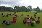 Puasa Tak Jadi Alasan Berhenti Latihan, Atlet Sprint Banjarbaru Tetap Digembleng Sore Hari