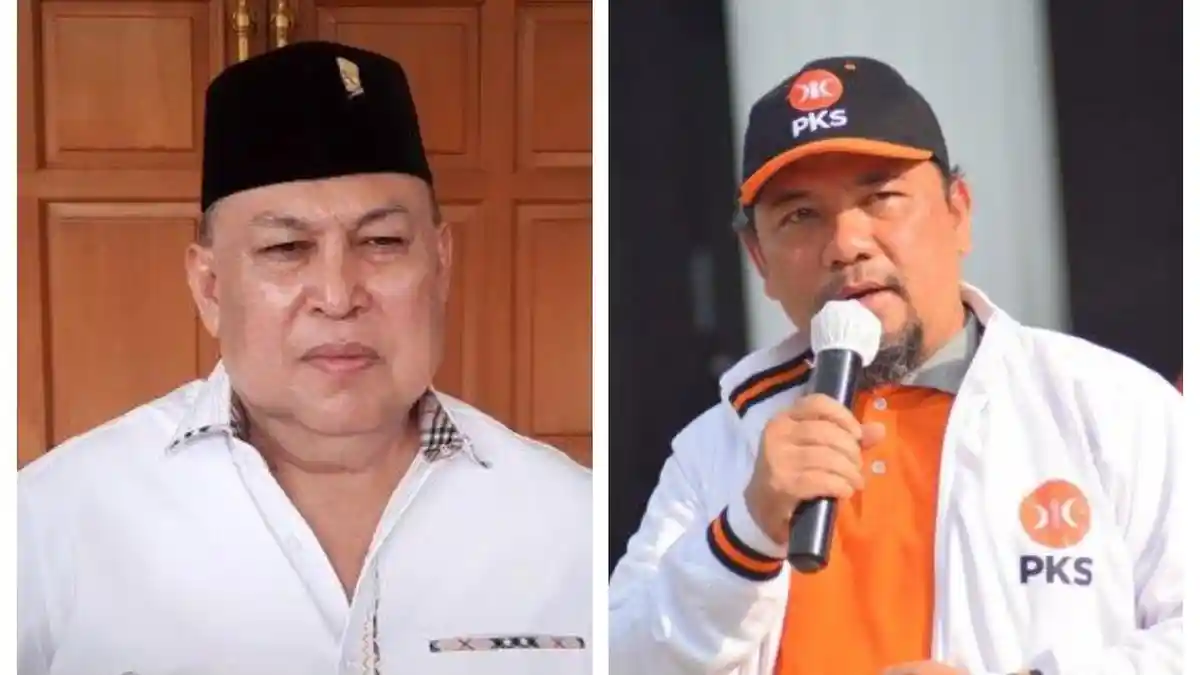 Heri Koswara Bertemu Mochtar Mohamad, Isu Duet di Pilkada Kota Bekasi Mencuat