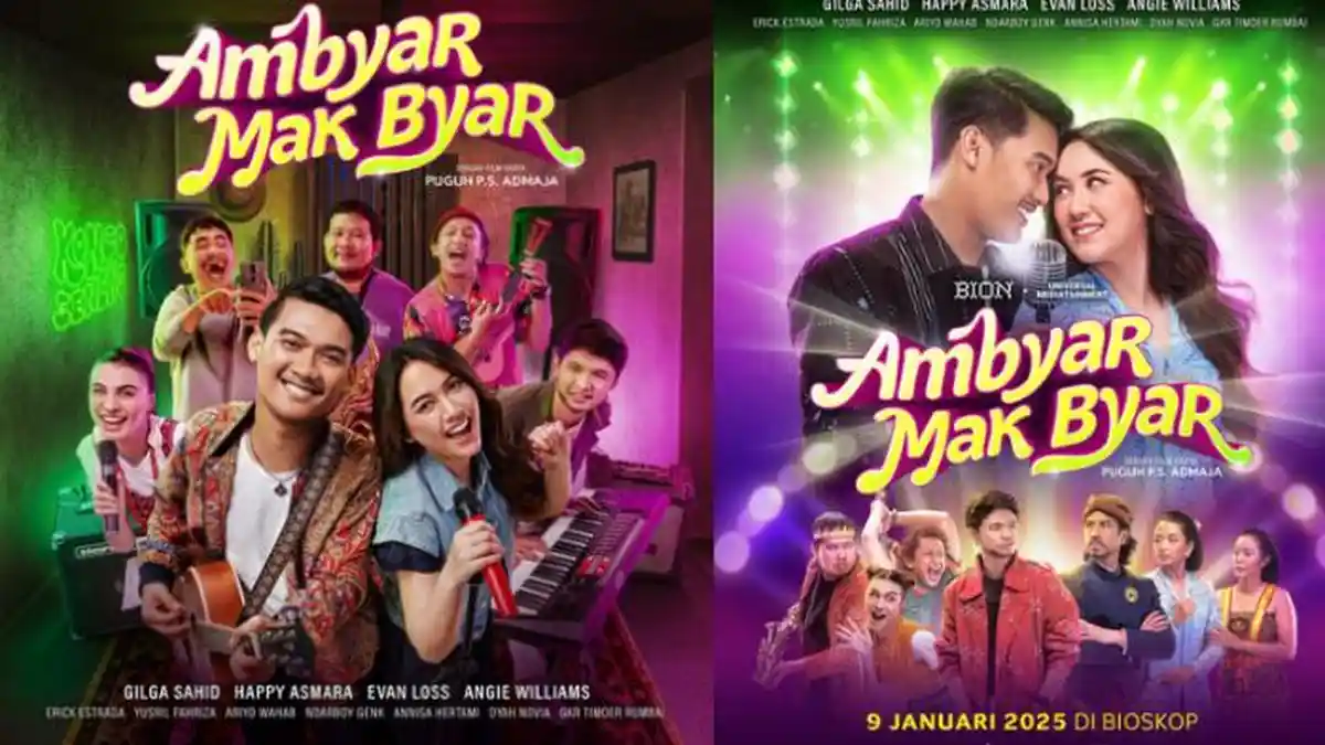 Sinopsis Film Ambyar Mak Byar yang Dibintangi Happy Asmara dan Gilga Sahid, Tayang 9 Januari 2025