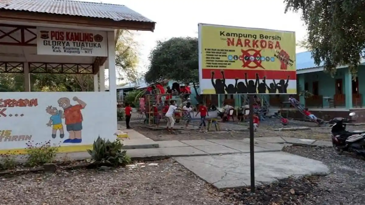 Kelurahan Tuatuka Jadi Kampung Bebas Narkoba Pertama di Kabupaten Kupang
