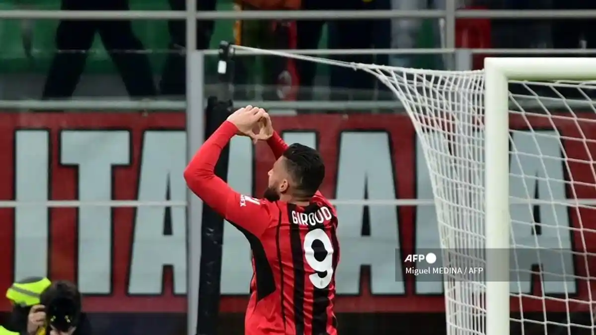 Hasil AC Milan vs Genoa, Coppa Italia, Gol Giroud Samakan Kedudukan 1-1, Laga Dilanjutkan Extra Time