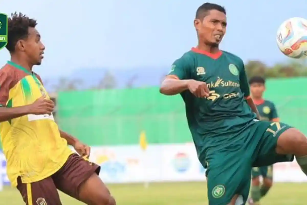 SKOR Pertandingan Kalteng Putra vs Persipal Palu Kemenangan Laskar Tadulako Modal Menuju ke 12 Besar