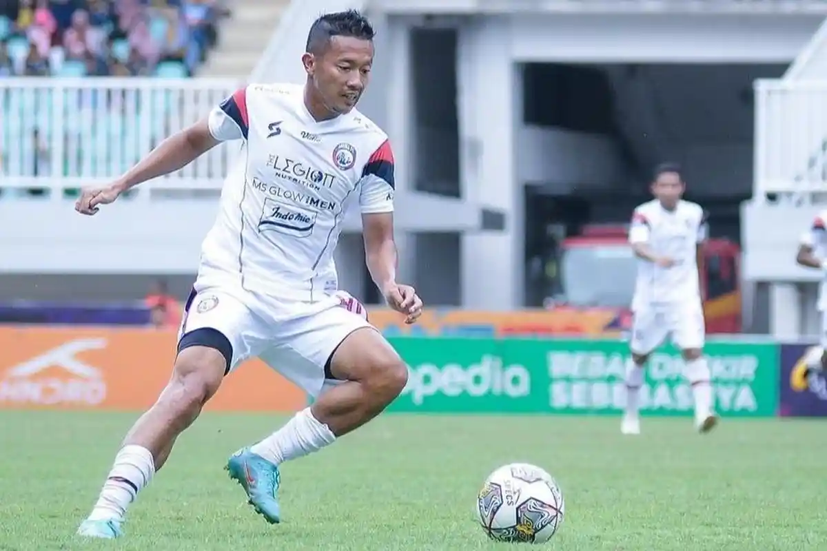 Persita vs Arema FC, Dendi Santoso Anggap Laga di Stadion Indomilk Arena Tangerang bak Partai Final