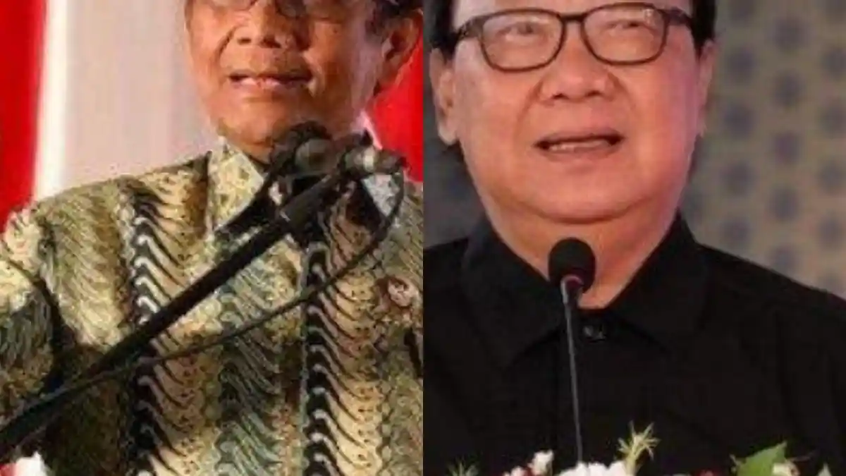 Mahfud MD Ternyata Sudah Diperingatkan Tak Ganggu Tjahjo Kumolo