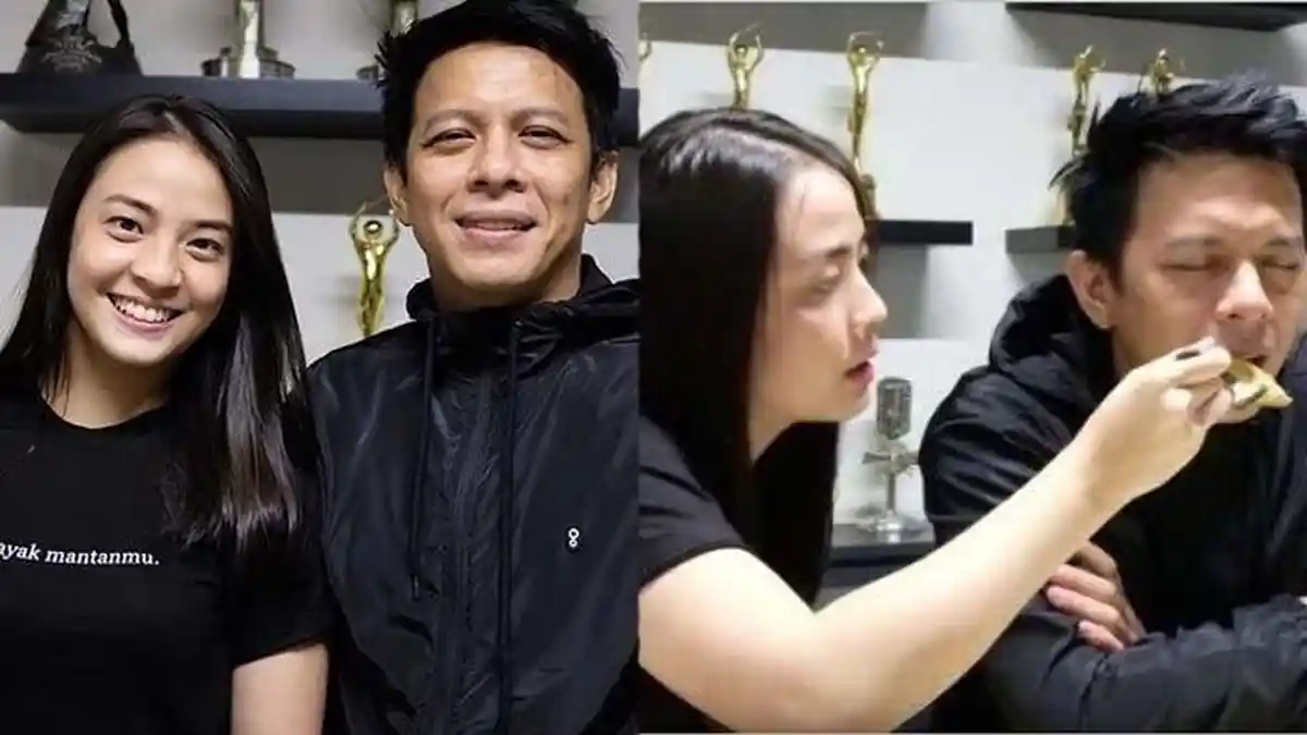 Usai Heboh Disuapi VJ Laissti, Kini Ariel Noah Tercyduk Buka Puasa Bareng Mantan Baim Wong