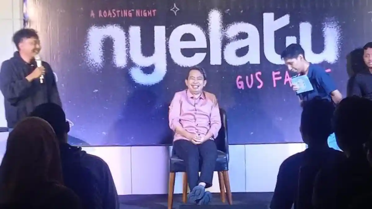 Diroasting Para Komika Jember, Cabup Gus Fawait Sampai Speechless